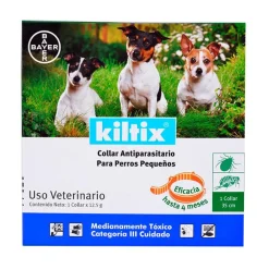 Collar Kiltix (3 - 10 kg) | Farmacia Animales y Mascotas | Tierragro Colombia
