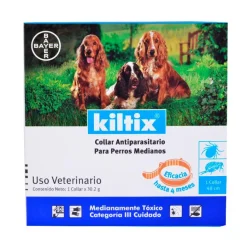 Collar Kiltix (11 - 20 kg) | Farmacia Animales y Mascotas | Tierragro Colombia