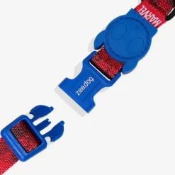 Collar Spider-Man para perro Marvel ajustable y seguro