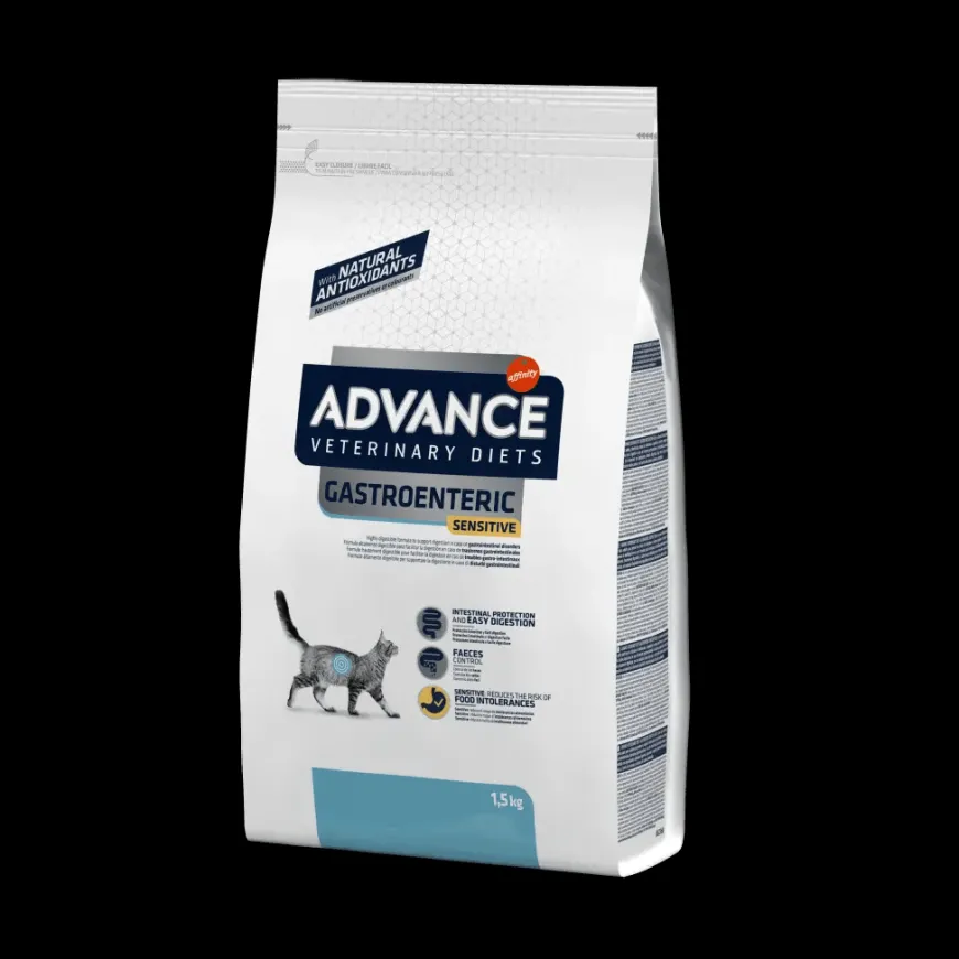 Comida: Gatos con Problemas Gastrointestinales Advance Gastroenteric