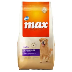Comida Para Perro Max Canine Adulto Performance Pollo x 2Kg