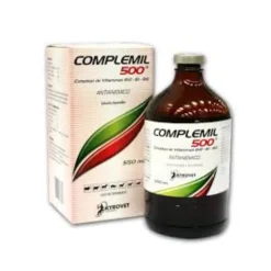 Complemil 500 para anemia en bovinos y equinos