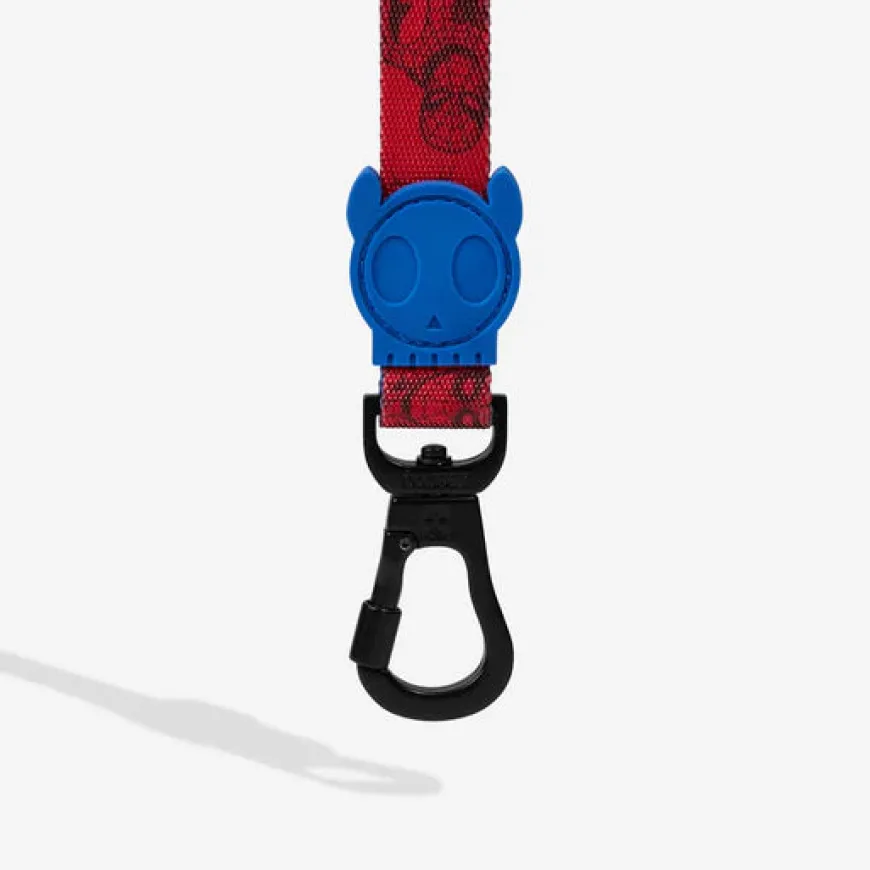 Correa Spider-Man para perro Marvel diseño resistente. Zeedog