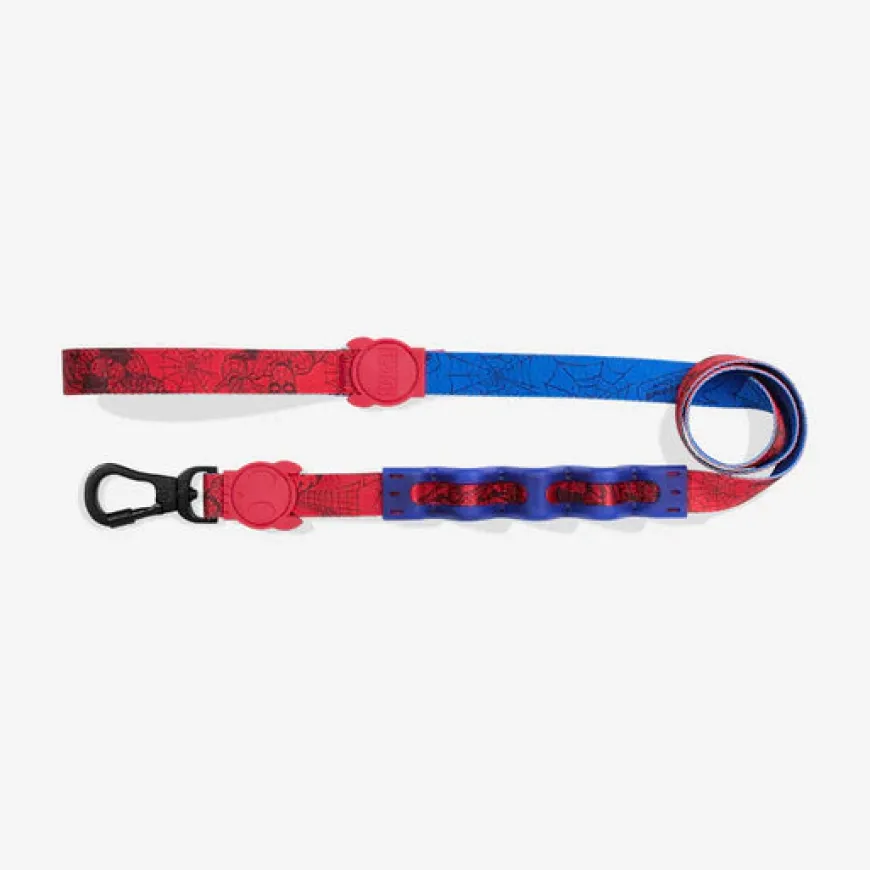 Correa Spider-Man Ruff para Perros edición Marvel Zeedog