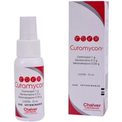 Cutamycon Locion x 50 ml | Farmacia Animales y Mascotas | Tierragro Colombia