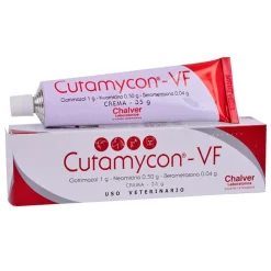 Cutamycon-Vf Crema x 35 gr | Farmacia Animales y Mascotas | Tierragro Colombia