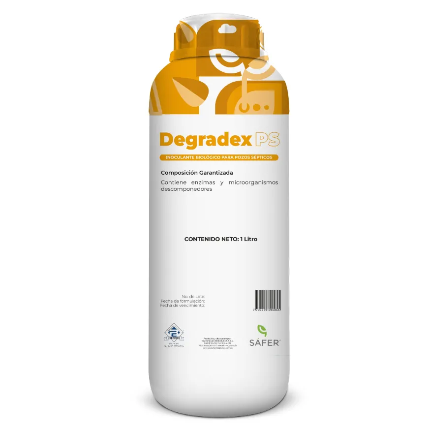 Degradex Acelerador Eficaz para la Descomposición de Materia Orgánica