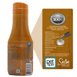 Deliciosa Salsa Natural Select Sabor a Pollo para Perros.