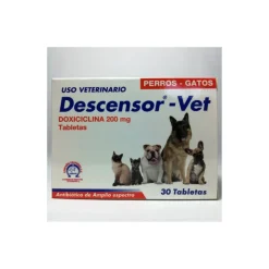 Desensor x 200 mg (30 tabletas) | Farmacia Animales y Mascotas | Tierragro Colombia
