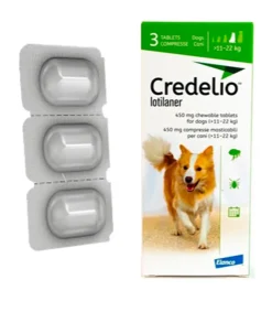 Desparasitante Antipulgas y Garrapatas Perros de 11 a 22 kg Credelio