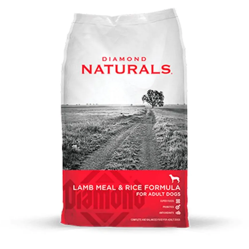 Diamond Adulto cordero y arroz x 6 lb | Nutrición Mascotas y Animales | Tierragro Colombia