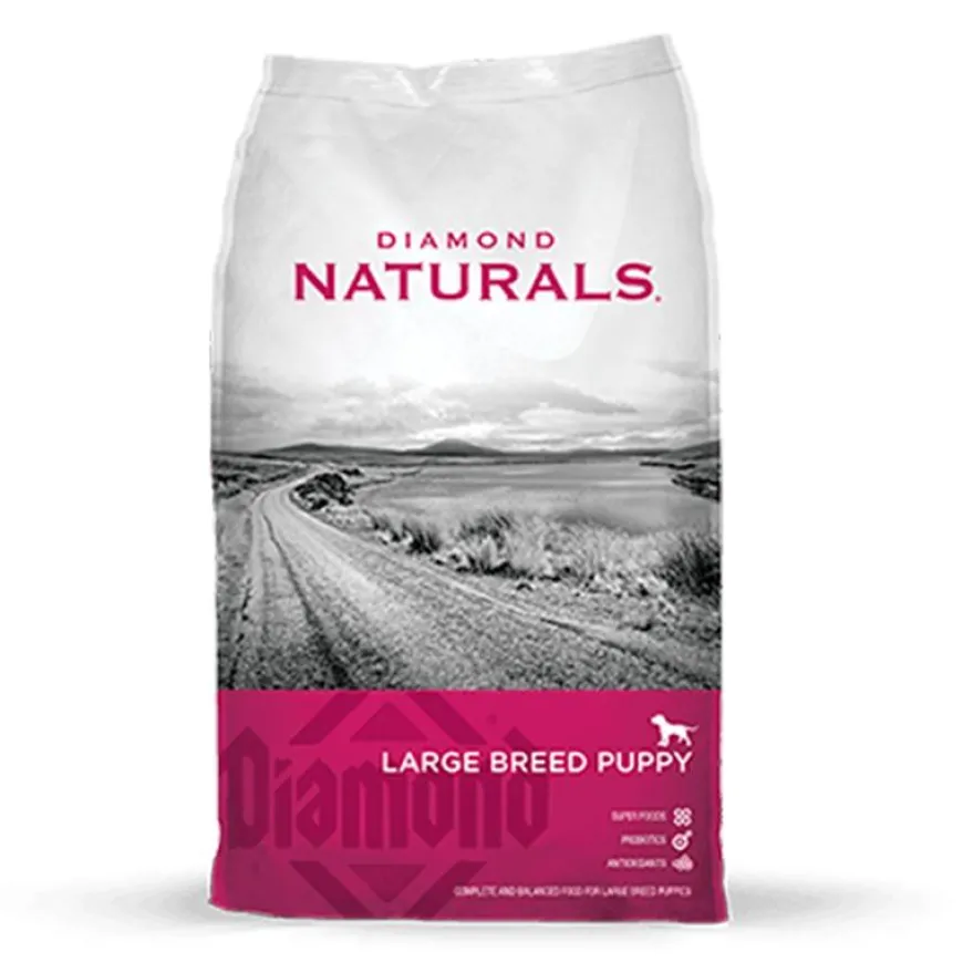 Diamond Cachorro Cordero y Arroz 20 Lb nutrición completa