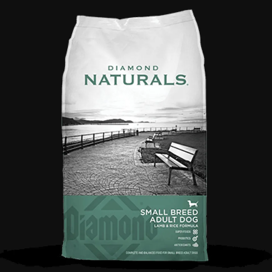 Diamond Perro Adulto Raza Pequeña 6 Lb cordero y arroz premium