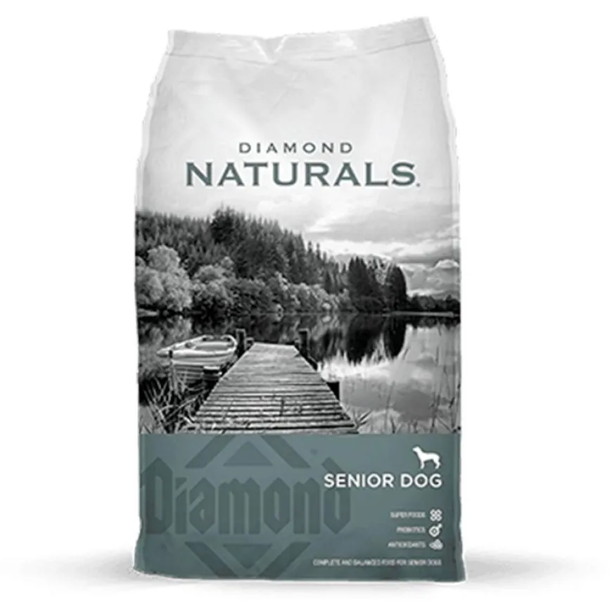 Diamond Perro Senior 6 Lb alimento para perros mayores
