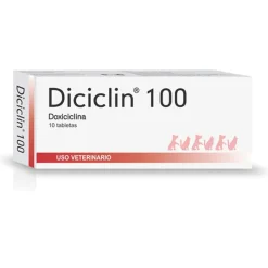 Diciclin® 100 Mg 10 Tabletas | Farmacia Animales y Mascotas | Tierragro Colombia