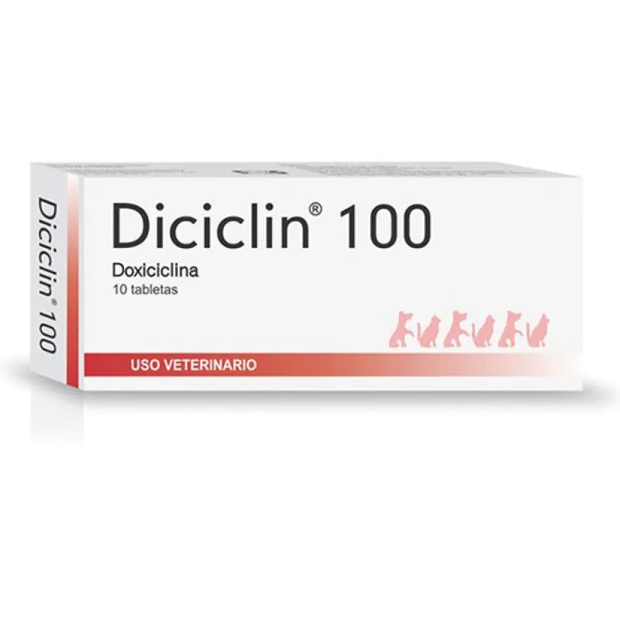 Diciclin® 100 Mg 10 Tabletas | Farmacia Animales y Mascotas | Tierragro Colombia