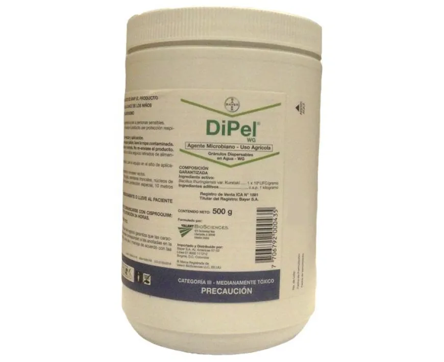 Dipel 2x bolsa x 500 gr | Control de Plagas y Enfermedades Agro | Tierragro Colombia