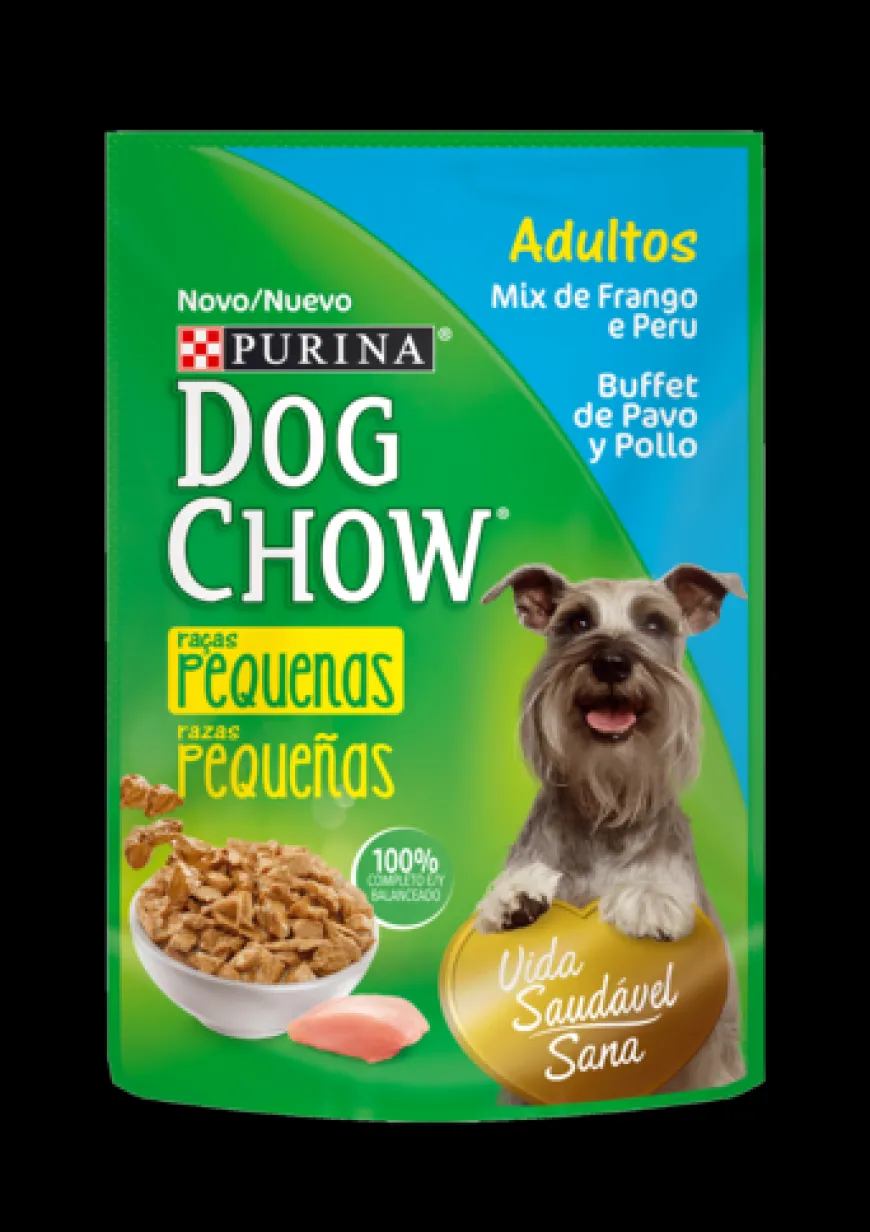 Dog Chow alimento húmedo perros raza pequeña | Nutrición Mascotas y Animales | Tierragro Colombia
