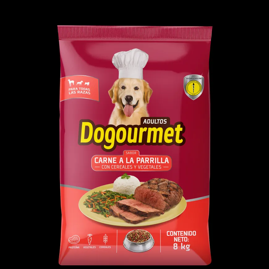 Dogourmet Carne parrilla adulto | Nutrición Mascotas y Animales | Tierragro Colombia
