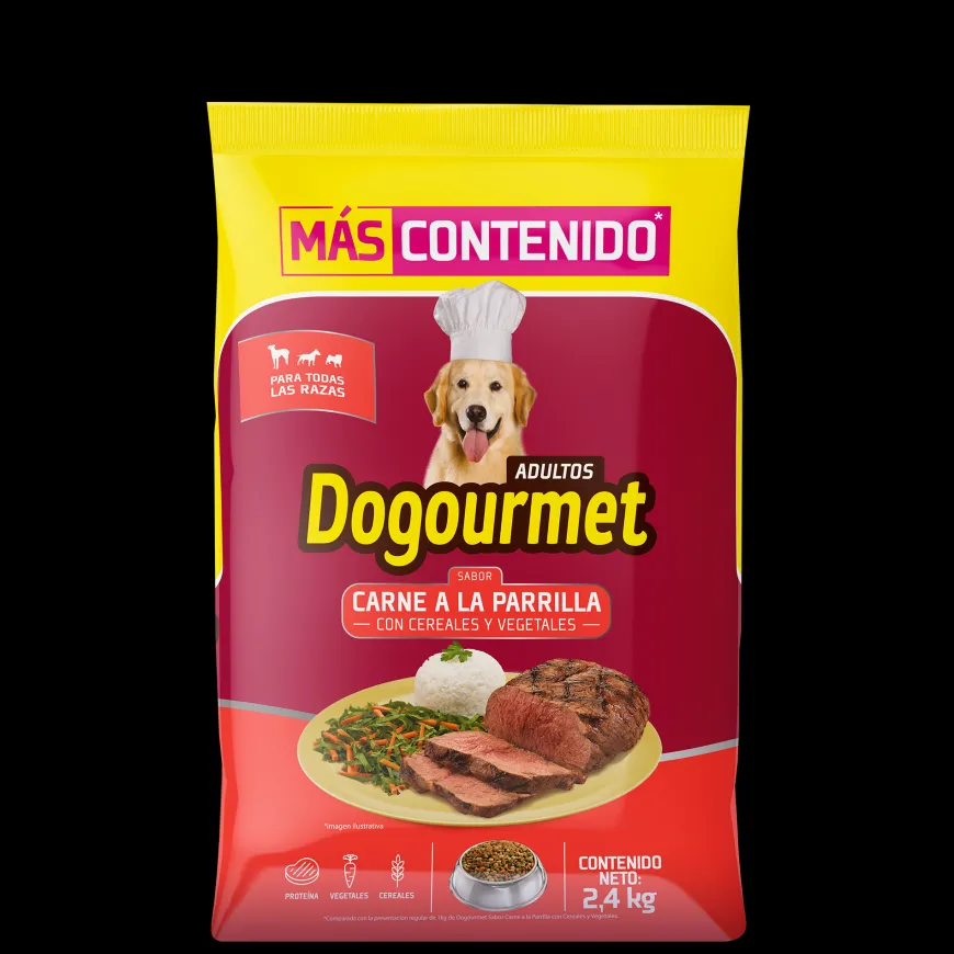 Dogourmet Carne parrilla adulto | Nutrición Mascotas y Animales | Tierragro Colombia
