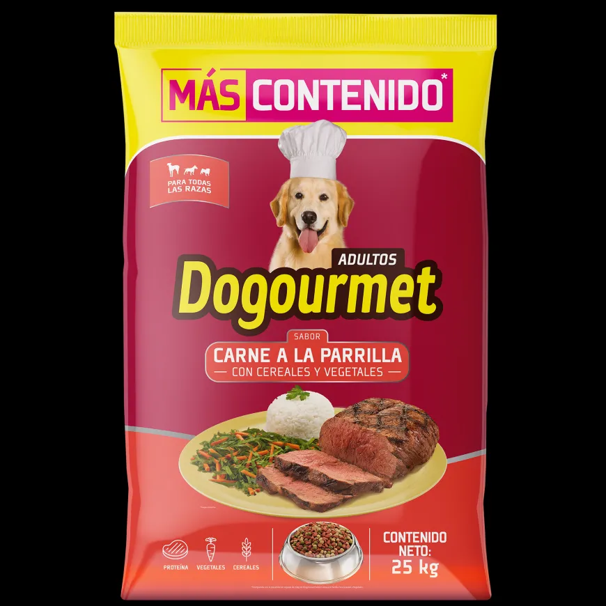 Dogourmet Carne parrilla adulto | Nutrición Mascotas y Animales | Tierragro Colombia