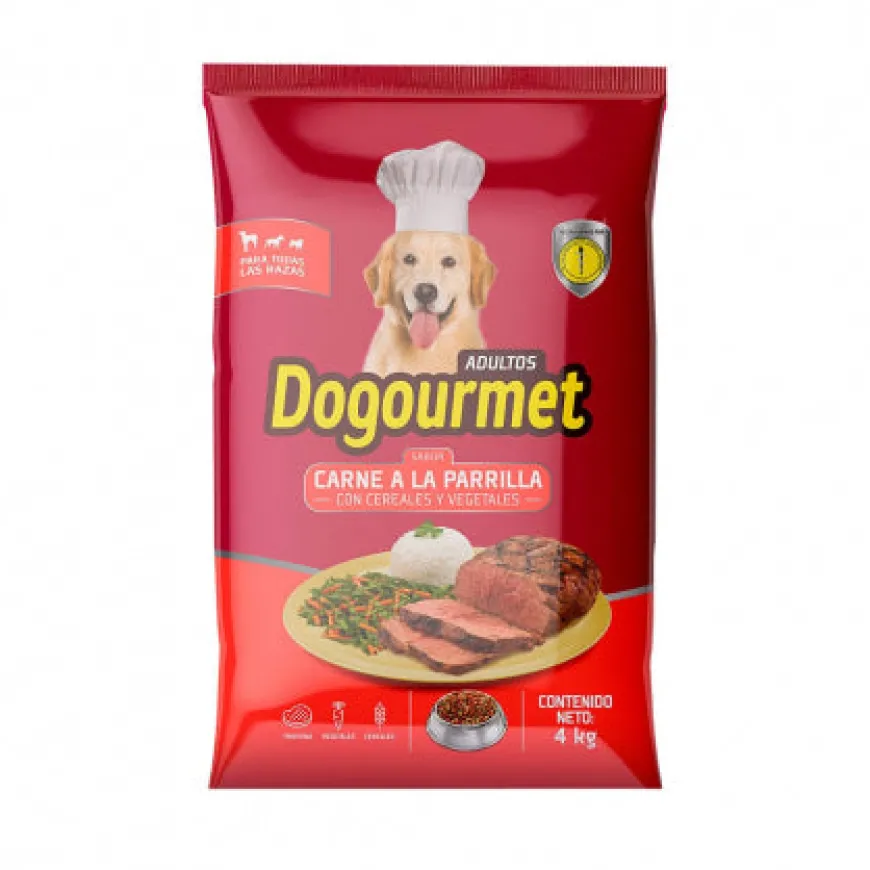 Dogourmet Carne parrilla adulto | Nutrición Mascotas y Animales | Tierragro Colombia