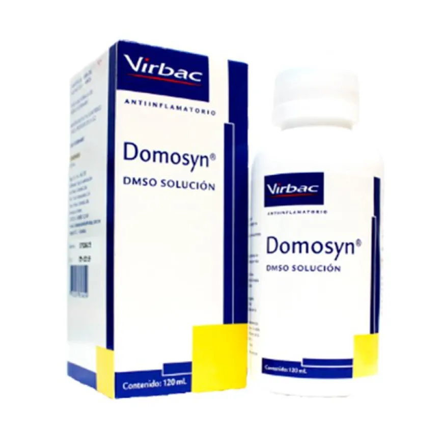 Domosyn Solución 120 ml | Farmacia Animales y Mascotas | Tierragro Colombia