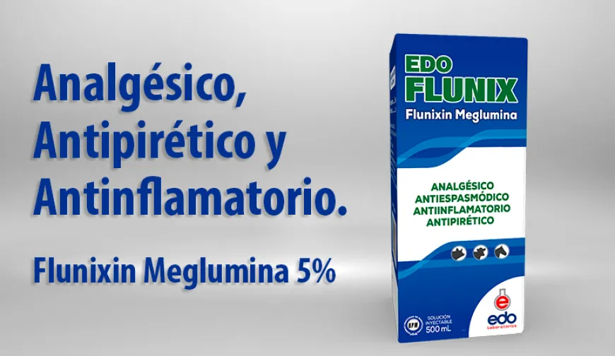 Edo Flunix antiinflamatorio analgesico y antipiretico para animales
