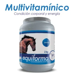 Equiforma 2 Kg Suplemento Nutricional para Caballos en Crecimiento