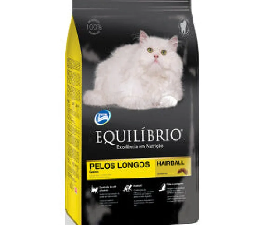 Equilibrio gato adulto razas pelos largos | Nutrición Animales y Mascotas | Tierragro Colombia