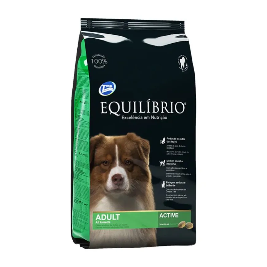 Equilibrio Perro adulto todas las razas | Nutrición Mascotas y Animales | Tierragro Colombia