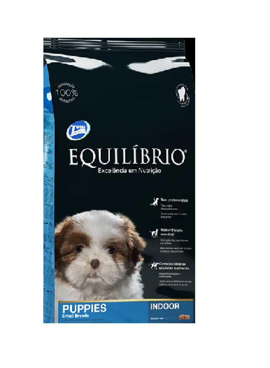 Equilibrio Perro cachorro raza pequeña | Nutrición Mascotas y Animales | Tierragro Colombia