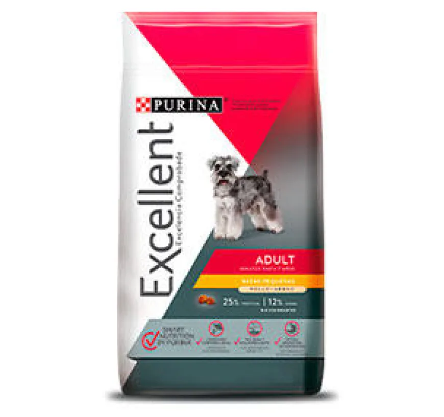 Excellent Adulto raza pequeña | Nutrición Mascotas y Animales | Tierragro Colombia