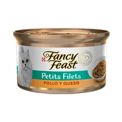 Fancy Feast Petits Pollo y Queso x 85 gr | Nutrición Mascotas y Animales | Tierragro Colombia