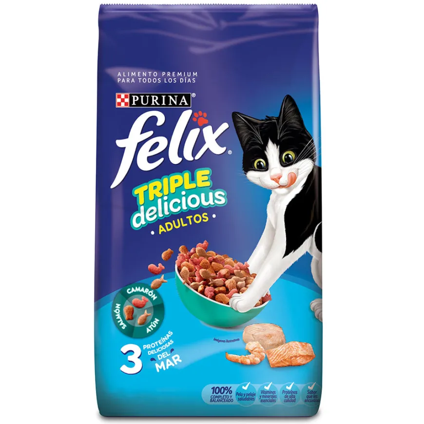Felix Delicias del mar | Nutrición Mascotas y Animales | Tierragro Colombia