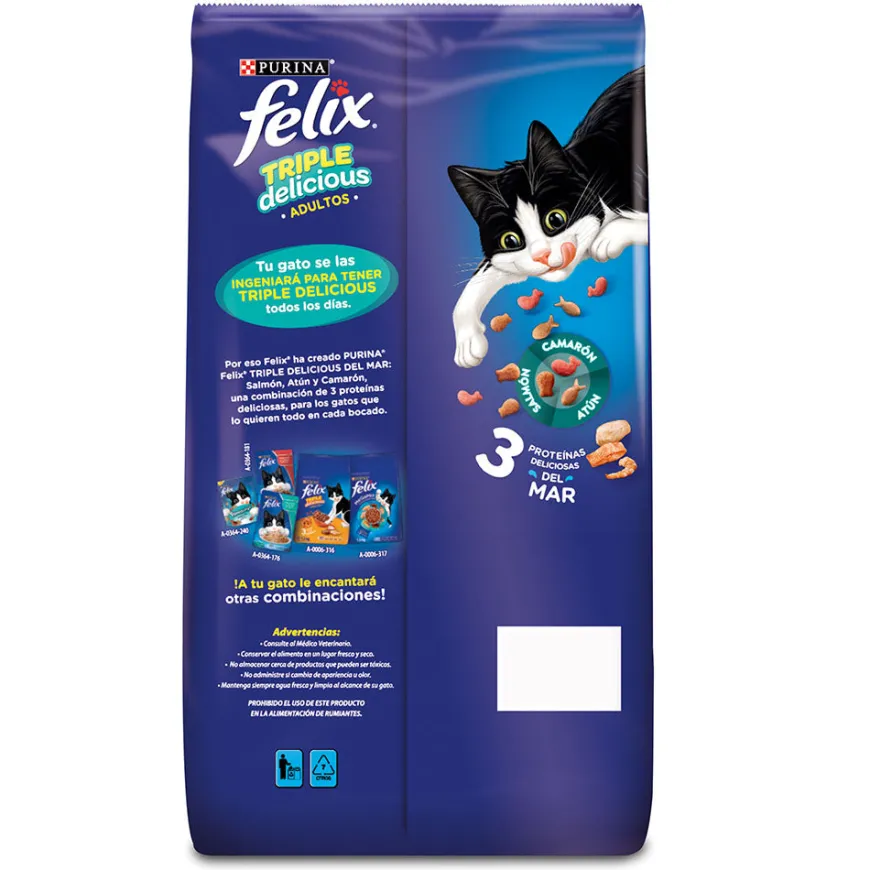 Felix Delicias del mar | Nutrición Mascotas y Animales | Tierragro Colombia