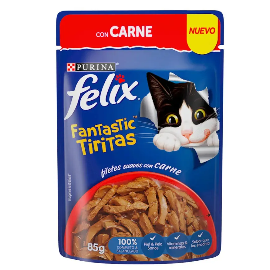 Felix Fantastic Tiritas Carne