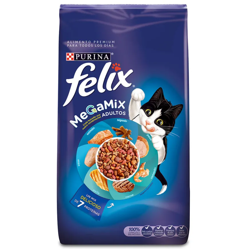 Felix MegaMix | Nutrición Mascotas y Animales | Tierragro Colombia