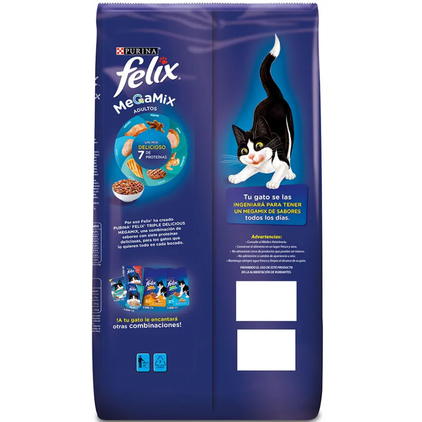 Felix MegaMix | Nutrición Mascotas y Animales | Tierragro Colombia