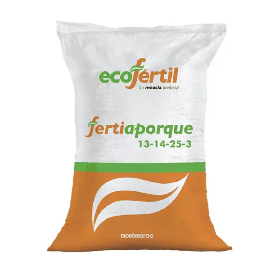 Fertilizante 31-8-8-2-3 POTREROS x 50 Kg Rinde Más Tus Cultivos