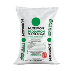 Fertilizante Produmon 12-8-24-3 mejor producción y calidad de cultivos