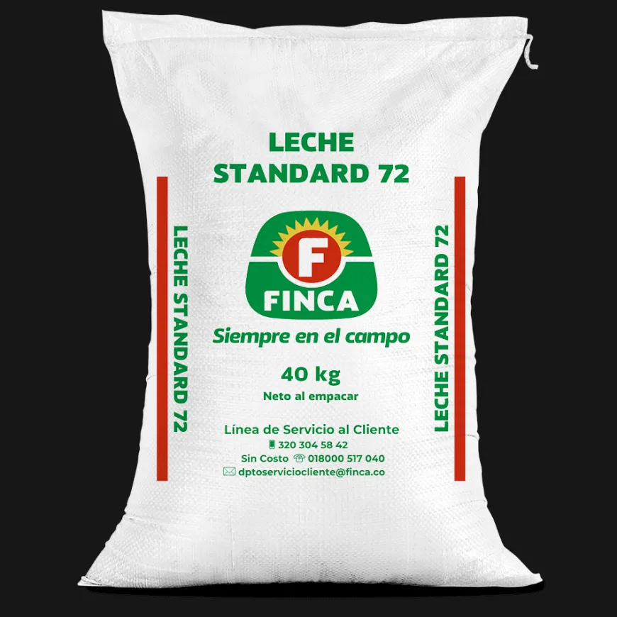 Finca leche standar 72 x 40 kg | Bovinos | Tierragro Colombia