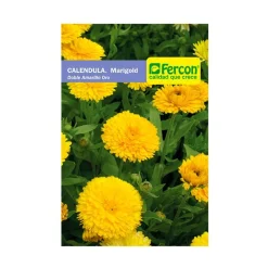 Flor Calendula 1 gr | Semillas Jardín | Tierragro Colombia