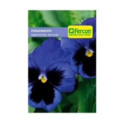 Flor Pensamiento Azul 0.3 gr | Semillas Jardín | Tierragro Colombia