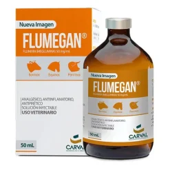 Flumegan 50 ml antiinflamatorio analgesico antipiretico para animales