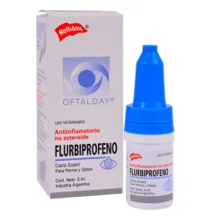 Flurbiprofeno 5 ml | Farmacia Animales y Mascotas | Tierragro Colombia