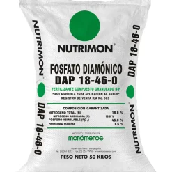 Fosfato Diamónico DAP – 50 kg | Fertilizantes Agro | Tierragro Colombia