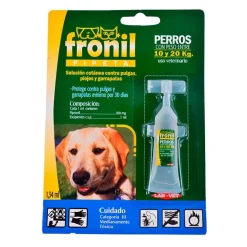 Fronil Perro Entre 10-20 kg | Farmacia Animales y Mascotas | Tierragro Colombia