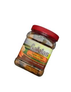 Galleta de Pollo y Zanahoria para Perro Snack natural y saludable