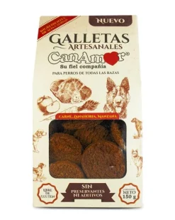 Galletas artesanales para Perros Canamor